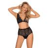 Klarita Ensemble 2 pcs - Noir