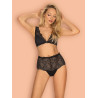 Klarita Ensemble 2 pcs - Noir