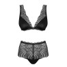 Klarita Ensemble 2 pcs - Noir