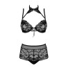 Elizenes Ensemble 2 pcs - Noir