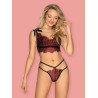 Redessia Ensemble 2 pcs - Rouge et Noir