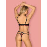 Redessia Ensemble 2 pcs - Rouge et Noir