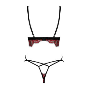 Redessia Ensemble 2 pcs - Rouge et Noir