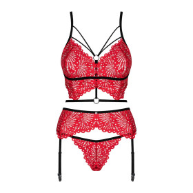 Mettia Ensemble 3 pcs  - Rouge