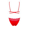 Diyosa Ensemble 2 pcs - Rouge