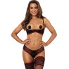 Soutien-gorge demi-bonnet model 163437 Axami