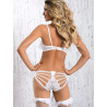 Soutien-gorge demi-bonnet model 126754 Axami