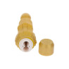 GET REAL - GOLD DICKER STIM VIBRATEUR OR