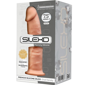 SILEXD - MODÈLE 2 PÉNIS RÉALISTE PREMIUM SILEXPAN SILICONE 19 CM