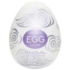 TENGA - OEUF MASTURBATEUR CLOUDSY