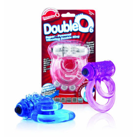SCREAMING O - DOUBLE 6 TRANSPARENT