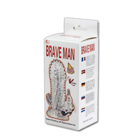 BAILE - BRAVE MAN RABBIT VIBRATEUR EXTENSION DE PÉNIS