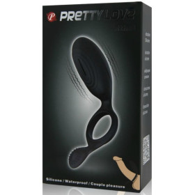 PRETTY LOVE - ANNEAU VIBRANT AVEC STIMULATEUR ETHEL