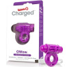 SCREAMING O - ANNEAU PÉNIEN VIBREUR WOW RECHARGEABLE VIOLET