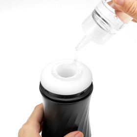 TENGA - TASSE  VIDE RÉUTILISABLE AIR-TECH TWIST ONDULATION