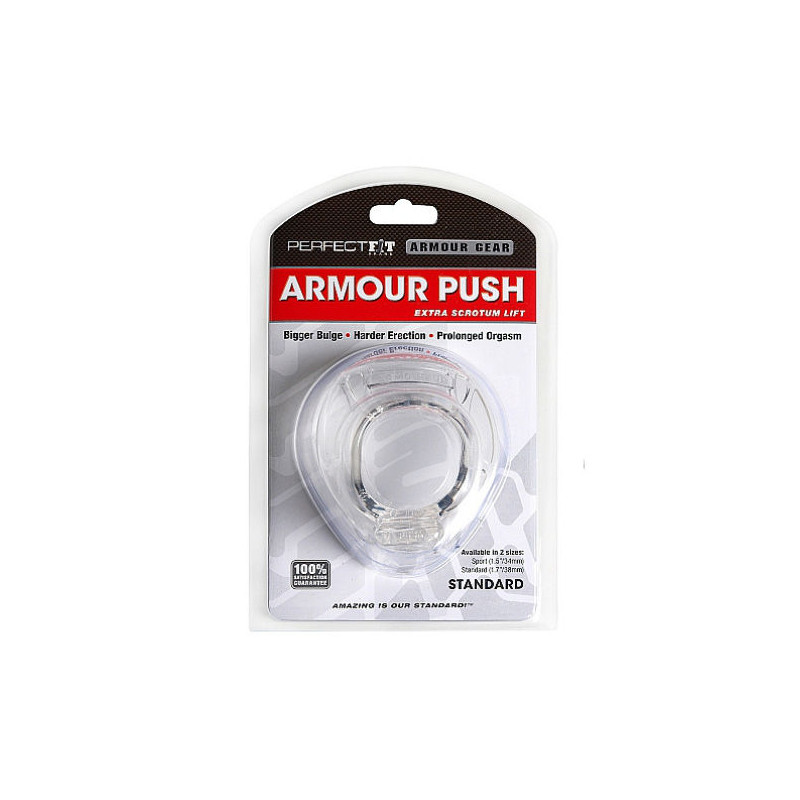 PERFECT FIT BRAND - ARMOUR PUSH TRANSPARENT