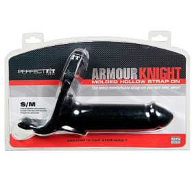 PERFECT FIT BRAND - ARMOUR KNIGHT CEINTURE S/M NOIR