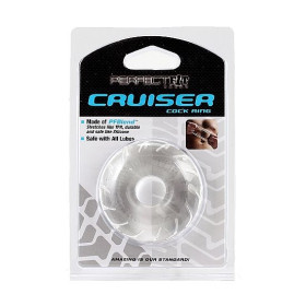 PERFECT FIT BRAND - CRUISER RING TRANSPARENT