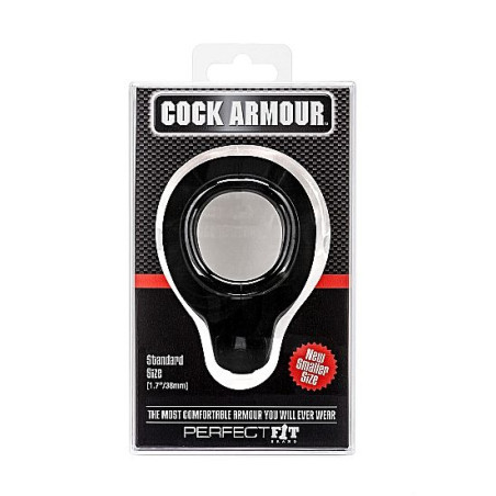 PERFECT FIT BRAND - COCK ARMOUR REGULAR NOIR