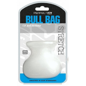 PERFECT FIT BRAND - BULL BAG XL TRANSPARENT