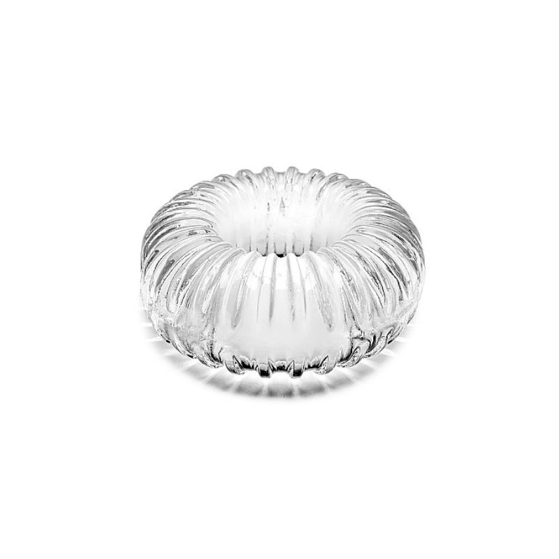 PERFECT FIT BRAND - RIBBED RING TRANSPARENT