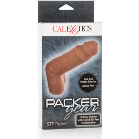 CALIFORNIA EXOTICS - SUPPORT POUR PEE PACKER MARRON