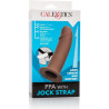 CALIFORNIA EXOTICS - PPA AVEC JOCK STRAP MARRON