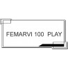 FEMARVI 100  PLAY